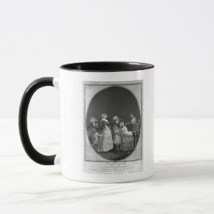 Tasse Groupes des fleurs ou de la grand-mère de