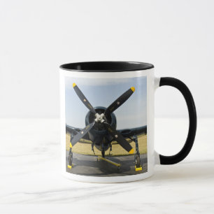 Tasse Grumman F8F Bearcat chasseur embarqué de la marine