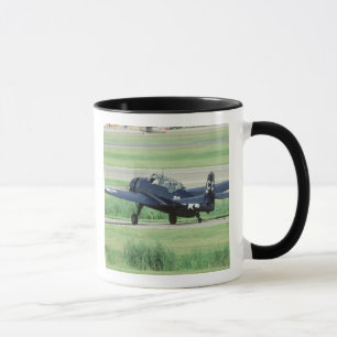 Tasse Grumman TBF/TBM Avenger torpilleur embarqué sur po