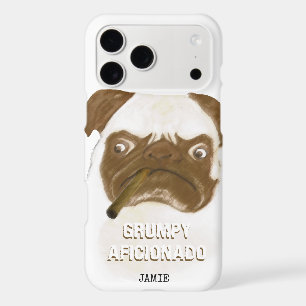 Tasse Grumpy AFICIONADO Puggy Cigare personnalisée