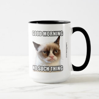 Tasse Grumpy Cat™ Good Morning - Pas une telle chose