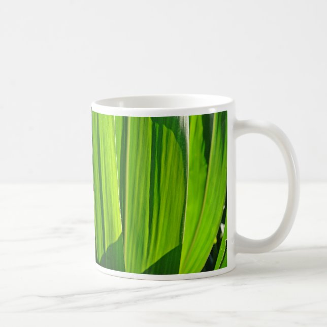 Tasse grüne Maisblätter (Droite)