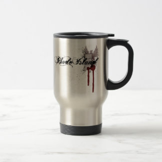 Tasse grunge de voyage d'Île de Rhode