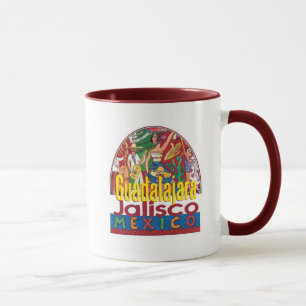 Tasse GUADALAJARA Mexique