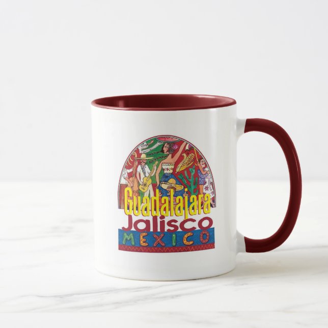 Tasse GUADALAJARA Mexique (Droite)