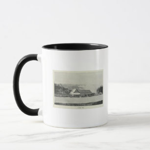 Tasse Gualala Mill, Californie