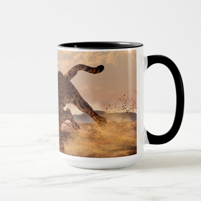 Tasse Guépard expédiant (Droite)