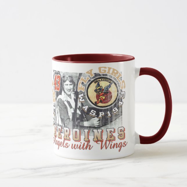 Tasse guêpe de filles de mouche (Droite)