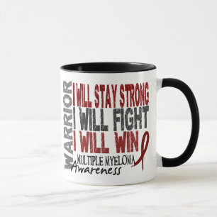 Tasse Guerrier de myélome multiple