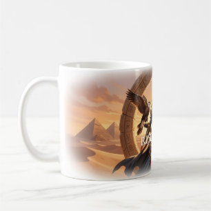 Tasse Guerrière du Désert qui s'Élève