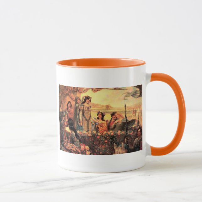 Tasse Guinevere en Camelot (Droite)