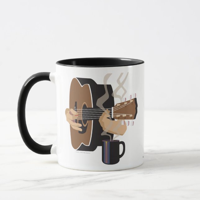 Tasse Guitare de café (Gauche)