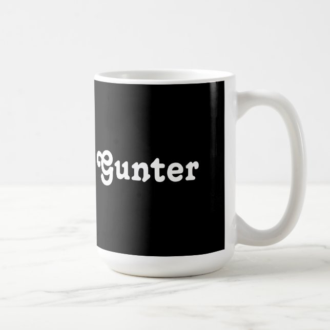 Tasse Gunter (Droite)