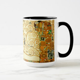 Tasse Gustav Klimt L'Arbre De Vie Art Nouveau Vintage