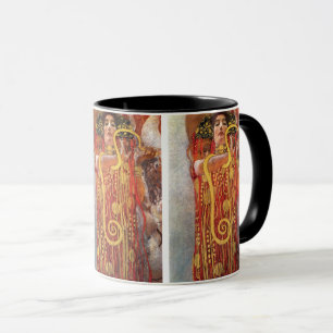 Tasse Gustav Klimt - Médecine de l'hygiène Déesse de la 