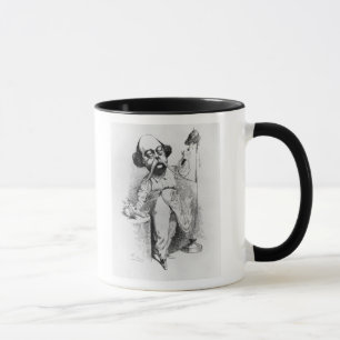 Tasse Gustave Flaubert disséquant Madame Bovary
