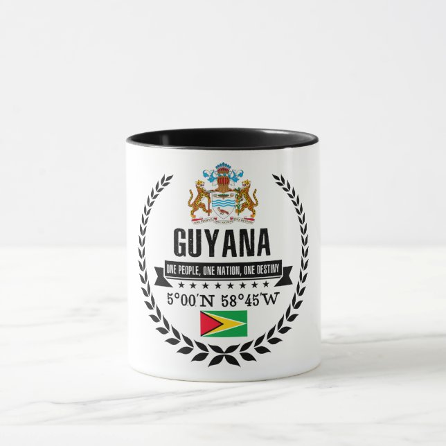 Tasse Guyana (Centre)