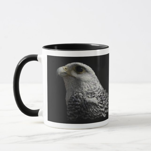 Tasse Gyrfalcon arctique (Gauche)
