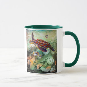 Tasse H1MZ, seaturtle de CBjork