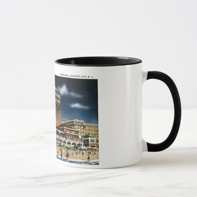 Tasse Haddon Hall, Atlantic City, New Jersey (Droite)