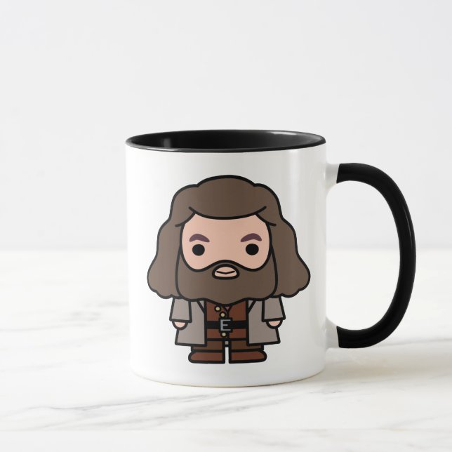 Tasse Hagrid Cartoon Caractère Art (Droite)