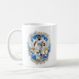 Tasse Hala Madrid Kylian Mb Ne jamais abandonner