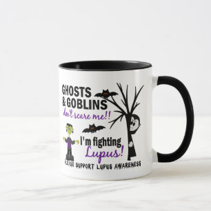 Tasse Halloween 1 guerrier de lupus