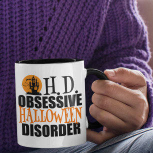 Tasse Halloween drôle