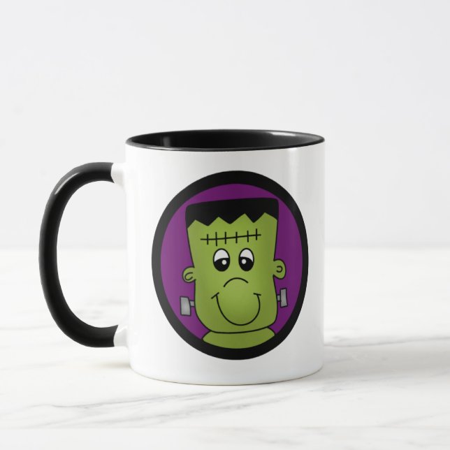 Tasse Halloween Frankie (Gauche)