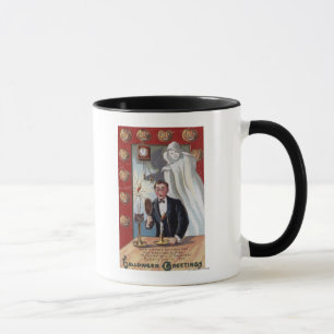 Tasse Halloween GreetingMan et Ghost
