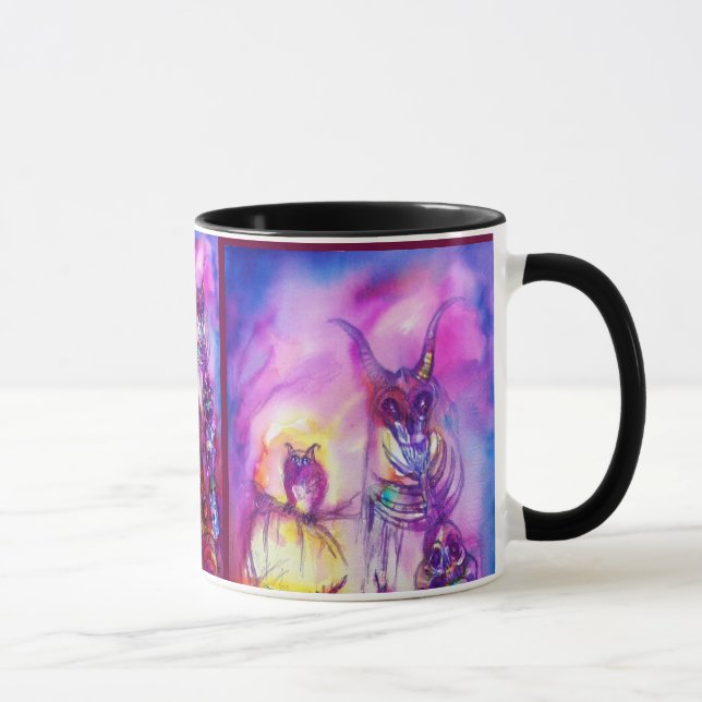 Tasse HALLOWEEN MONSTERS / ORK WAR Imaginaire (Droite)