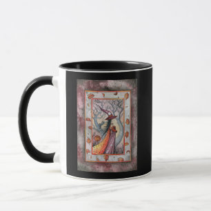 Tasse Halloween Mystic Witch par Molly Harrison