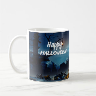 tasse halloween noir