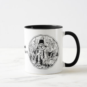 Tasse Halloween Scarecrow Pas De Musique Du Cerveau