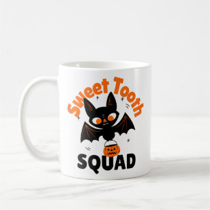 Tasse Halloween Sweet Tooth Squad – Chauve-souris 