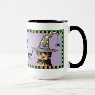 Tasse Halloween Yorkie