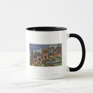 Tasse Hammond, Louisiane - Scènes de grandes lettres