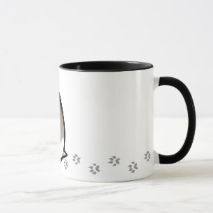 Tasse Hamster nain de dessin animé