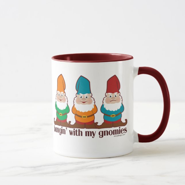 Tasse Hangin avec mon Gnomies (Droite)