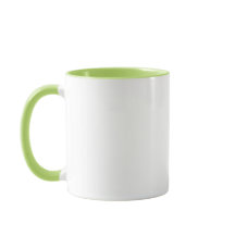 Tasse hantée par huile simplement bénie