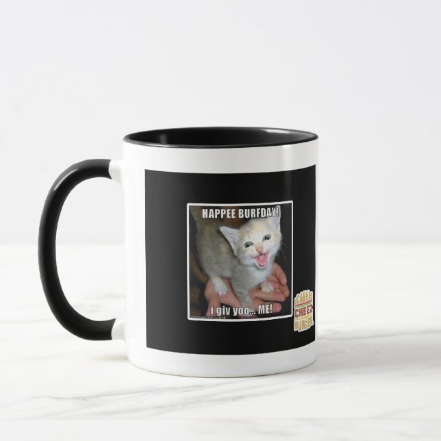 TASSE HAPPER LE VENDREDI ! (Gauche)