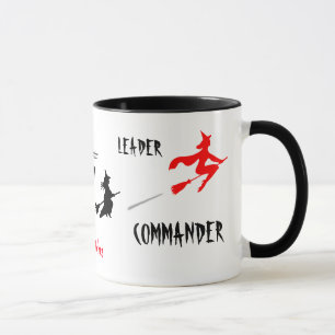 Tasse Happy Halloween et Best Witches drôle sur mesure