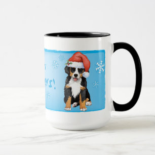 Tasse Happy Howliday Berner