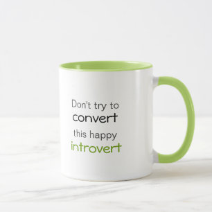 Tasse Happy Introvert