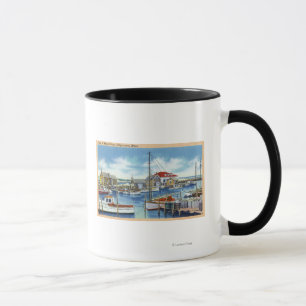 Tasse Harborview du bord de mer