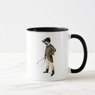 Tasse Harcelez le cavalier plein
