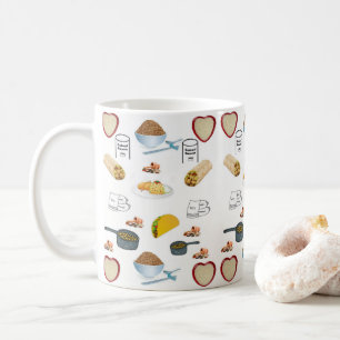 tasse haricots de riz