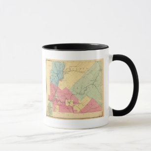 Tasse Harmonie, Hickory, Kingsley, townships du Tionesta