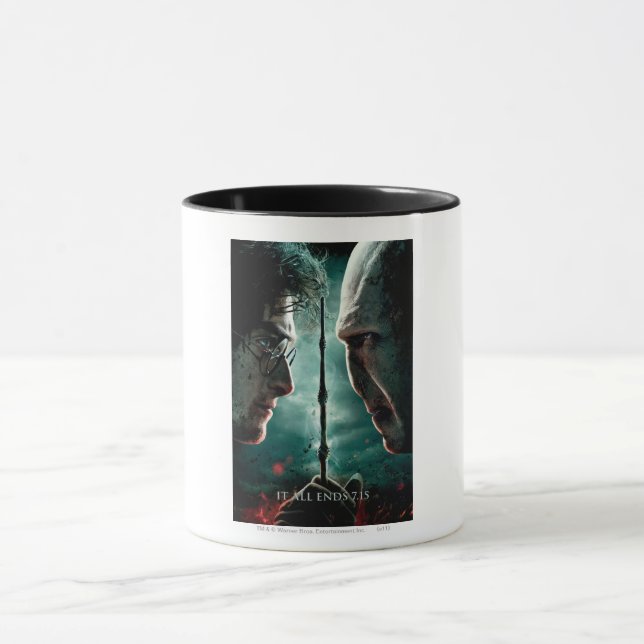 Tasse Harry Potter 7 Partie 2 - Harry vs Voldemort (Centre)