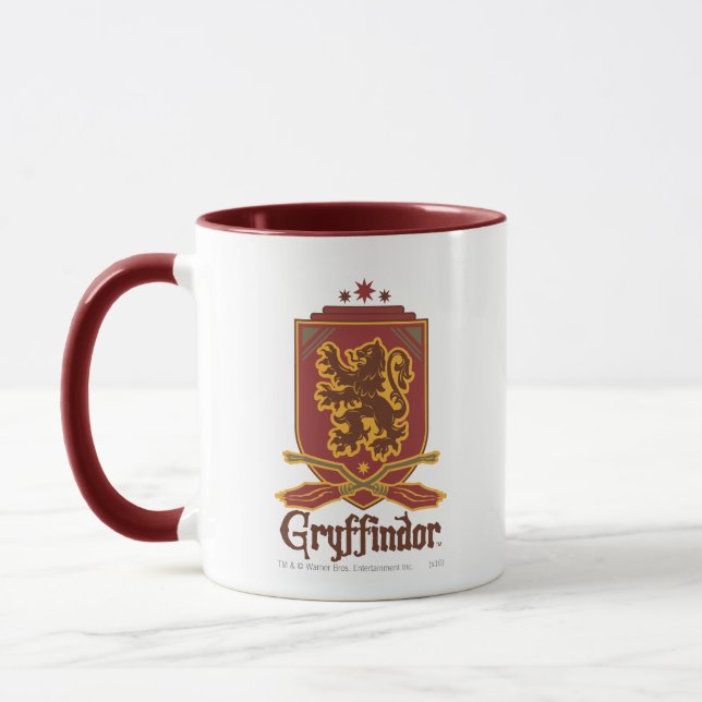 Tasse Harry Potter | Badge Gryffindor QUIDDITCH™ (Gauche)